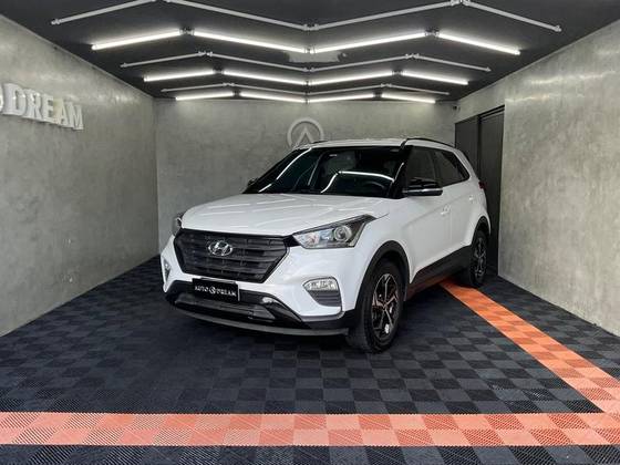 HYUNDAI CRETA 2.0 16V FLEX SPORT AUTOMÁTICO
